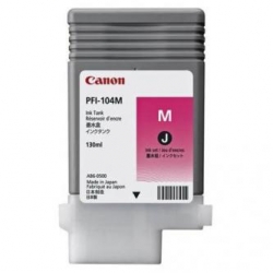 CANON TUSZ PFI104M, MAGENTA, 130ML, 3631B001, ORYGINAŁ