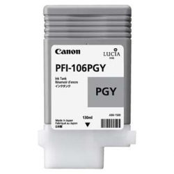 CANON TUSZ PFI106PGY, PHOTO GREY, 130ML, 6631B001, ORYGINAŁ