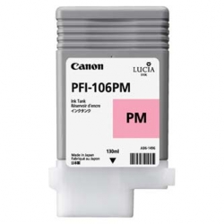 CANON TUSZ PFI106PM, PHOTO MAGENTA, 130ML, 6626B001, ORYGINAŁ