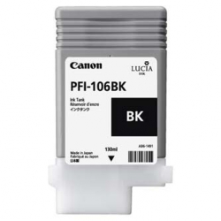 CANON TUSZ PFI106BK, BLACK, 130ML, 6621B001, ORYGINAŁ