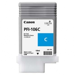 CANON TUSZ PFI106C, CYAN, 130ML, 6622B001, ORYGINAŁ