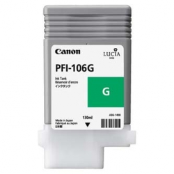 CANON TUSZ PFI106G, GREEN, 130ML, 6628B001, ORYGINAŁ