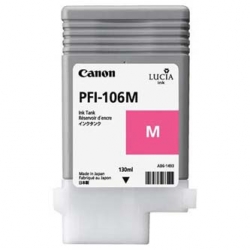 CANON TUSZ PFI106M, MAGENTA, 130ML, 6623B001, ORYGINAŁ