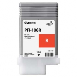 CANON TUSZ PFI106R, RED, 130ML, 6627B001, ORYGINAŁ