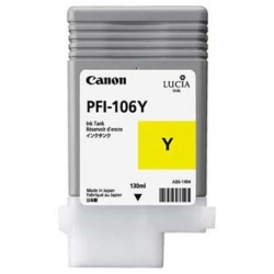 CANON TUSZ PFI106Y, YELLOW, 130ML, 6624B001, ORYGINAŁ