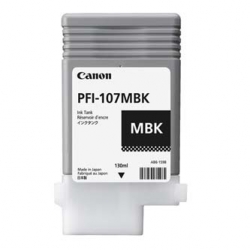 CANON TUSZ PFI107MBK, MATTE BLACK, 130ML, 6704B001, ORYGINAŁ