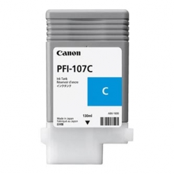 CANON TUSZ PFI107C, CYAN, 130ML, 6706B001, ORYGINAŁ