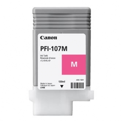 CANON TUSZ PFI107M, MAGENTA, 130ML, 6707B001, ORYGINAŁ