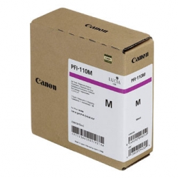 CANON TUSZ PFI110M, MAGENTA, 160ML, 2366C001, ORYGINAŁ