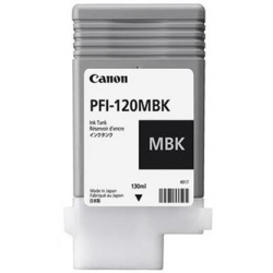 CANON TUSZ PFI120MBK, MATTE BLACK, 130ML, 2884C001, ORYGINAŁ