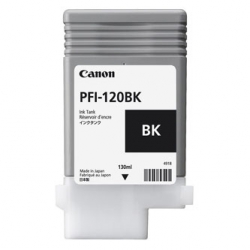 CANON TUSZ PFI120BK, BLACK, 130ML, 2885C001, ORYGINAŁ