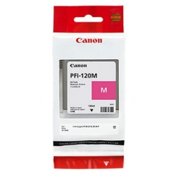 CANON TUSZ PFI120M, MAGENTA, 130ML, 2887C001, ORYGINAŁ