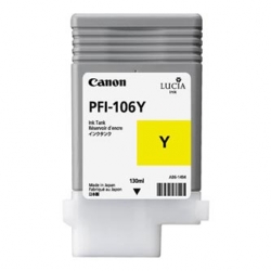 CANON TUSZ PFI-206Y, YELLOW, 300ML, 5306B001, ORYGINAŁ