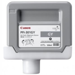 CANON TUSZ PFI301GY, GREY, 330ML, 1495B001, ORYGINAŁ