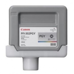 CANON TUSZ PFI302PGY, PHOTO GREY, 330ML, 2218B001, ORYGINAŁ