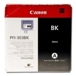 CANON TUSZ PFI303BK, BLACK, 330ML, 2958B001, ORYGINAŁ