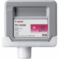 CANON TUSZ PFI303M, MAGENTA, 330ML, 2960B001, ORYGINAŁ