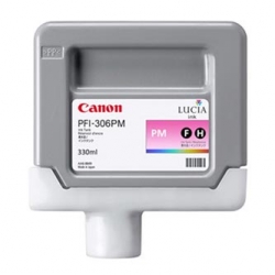 CANON TUSZ PFI306PM, PHOTO MAGENTA, 330ML, 6662B001, ORYGINAŁ