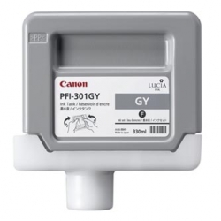 CANON TUSZ PFI306GY, GREY, 330ML, 6666B001, ORYGINAŁ