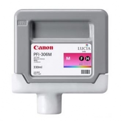 CANON TUSZ PFI306M, MAGENTA, 330ML, 6659B001, ORYGINAŁ