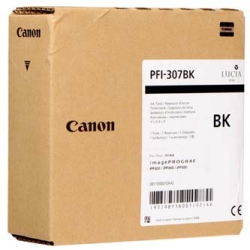 CANON TUSZ PFI307BK, BLACK, 330ML, 9811B001, ORYGINAŁ