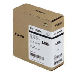 CANON TUSZ PFI310MBK, MATTE BLACK, 330ML, 2358C001, ORYGINAŁ