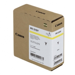 CANON TUSZ PFI310Y, YELLOW, 330ML, 2362C001, ORYGINAŁ