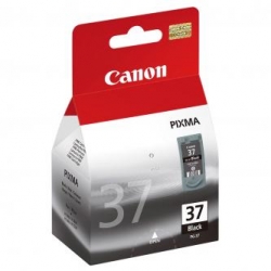 CANON TUSZ PG37, BLACK, 220S, 11ML, ORYGINAŁ