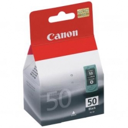 CANON TUSZ PG50, BLACK, 750S, 22ML, ORYGINAŁ