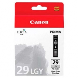 CANON TUSZ PGI29 LIGHT GREY, LIGHT GREY, 4872B001, CANON PIXMA PRO 1, ORYGINAŁ