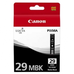 CANON TUSZ PGI29MBK, MATTE BLACK, 4868B001, CANON PIXMA PRO 1, ORYGINAŁ