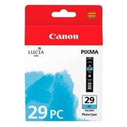 CANON TUSZ PGI29PC, PHOTO CYAN, 4876B001, CANON PIXMA PRO 1, ORYGINAŁ