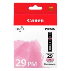 CANON TUSZ PGI29PM, PHOTO MAGENTA, 4877B001, CANON PIXMA PRO 1, ORYGINAŁ