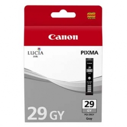 CANON TUSZ PGI29GREY, GREY, 4871B001, CANON PIXMA PRO 1, ORYGINAŁ