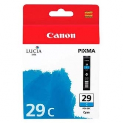 CANON TUSZ PGI29C, CYAN, 4873B001, CANON PIXMA PRO 1, ORYGINAŁ