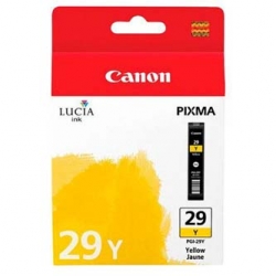 CANON TUSZ PGI29Y, YELLOW, 4875B001, CANON PIXMA PRO 1, ORYGINAŁ