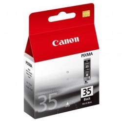 CANON TUSZ PGI35BK, BLACK, 191S, 9.3ML, ORYGINAŁ