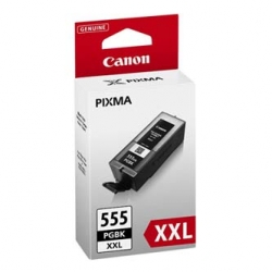 CANON TUSZ PGI-555PGBK XXL, BLACK, 1000S, 8049B001, ORYGINAŁ