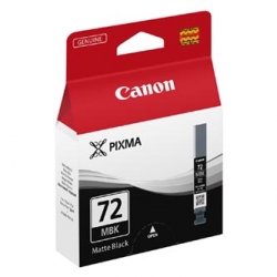 CANON TUSZ PGI72MBK, MATTE BLACK, 14ML, 6402B001, ORYGINAŁ