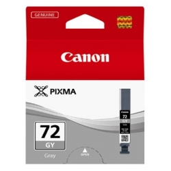 CANON TUSZ PGI72GY, GREY, 14ML, 6409B001, ORYGINAŁ