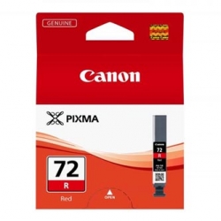 CANON TUSZ PGI72R, RED, 14ML, 6410B001, ORYGINAŁ