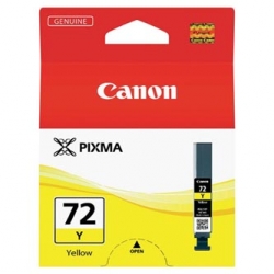 CANON TUSZ PGI72Y, YELLOW, 14ML, 6406B001, ORYGINAŁ