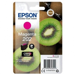 EPSON TUSZ C13T02F34010, 202, MAGENTA, 1X4.1ML, ORYGINAŁ