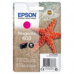 EPSON TUSZ C13T03U34010, MAGENTA, 2.4ML, EPSON EXPRESSION HOME XP-2100, ORYGINAŁ