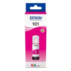 EPSON TUSZ C13T03V34A, 101, MAGENTA, 70ML, ORYGINAŁ