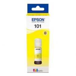 EPSON TUSZ C13T03V44A, 101, YELLOW, 70ML, ORYGINAŁ