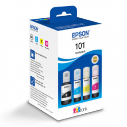 EPSON TUSZ C13T03V64A, 101, T03V64A, CMYK, ORYGINAŁ