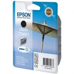 EPSON TUSZ C13T044140, BLACK, 600S, 13ML, ORYGINAŁ