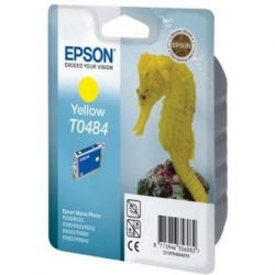 EPSON TUSZ C13T048440, YELLOW, 430S, 13ML, ORYGINAŁ