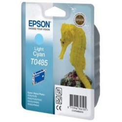 EPSON TUSZ C13T048540, LIGHT CYAN, 430S, 13ML, ORYGINAŁ